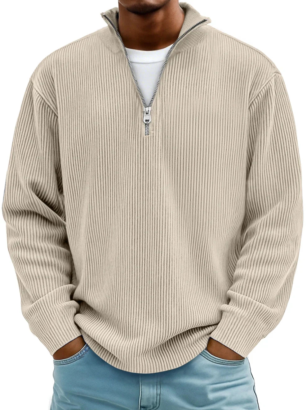Trendiger Stilvoller Herren Pullover