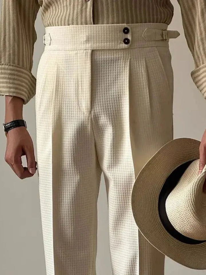 Vintage Old Money Trousers - Cross & Crown - Cross & Crown