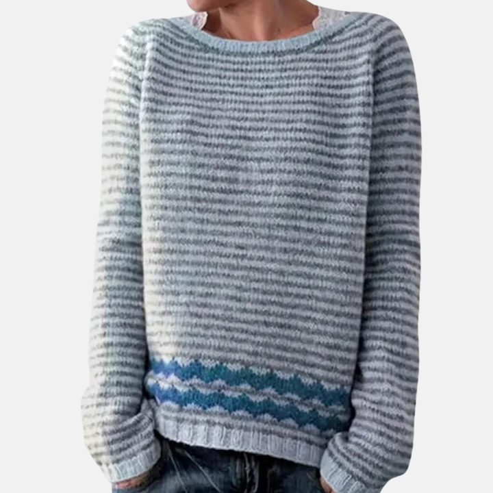Eleganter Damen Pullover - Bequem und Vielseitig für Herbst und Winter