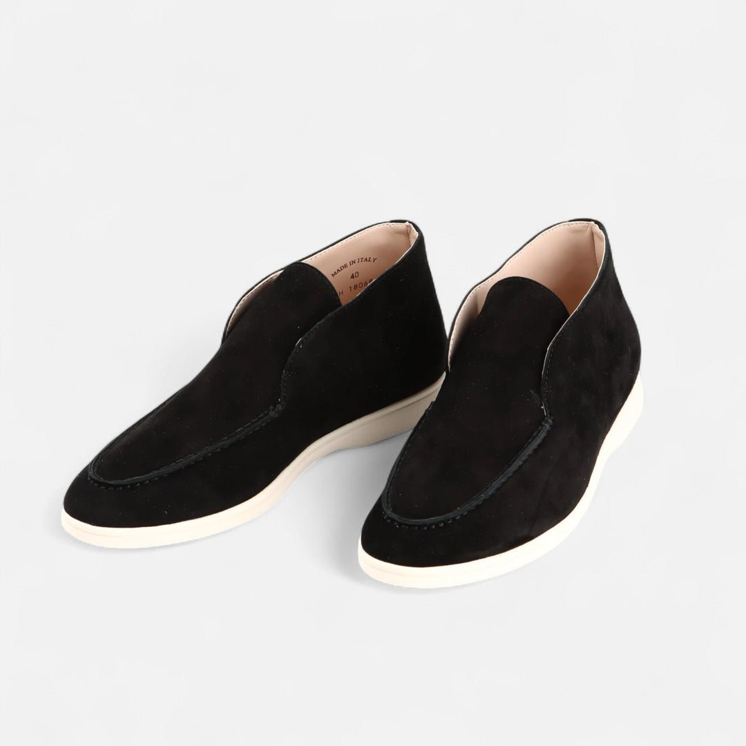 Elegante Wildleder Herren Slipper Loafers