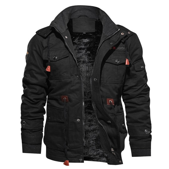 Lässig Elegante Herren Jacke
