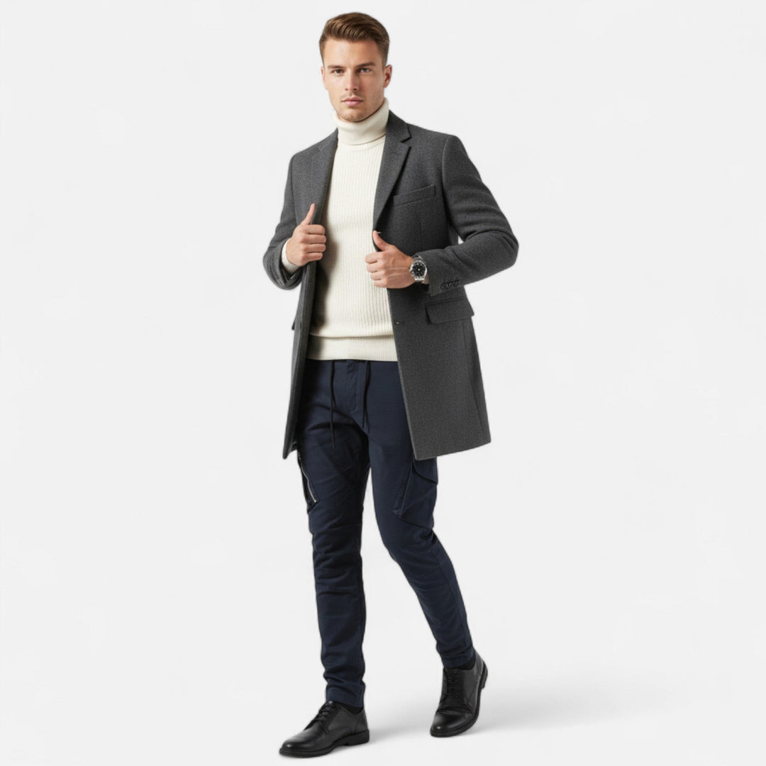 Premium Cargo Herren Hose aus Baumwolle - Heritage Passform