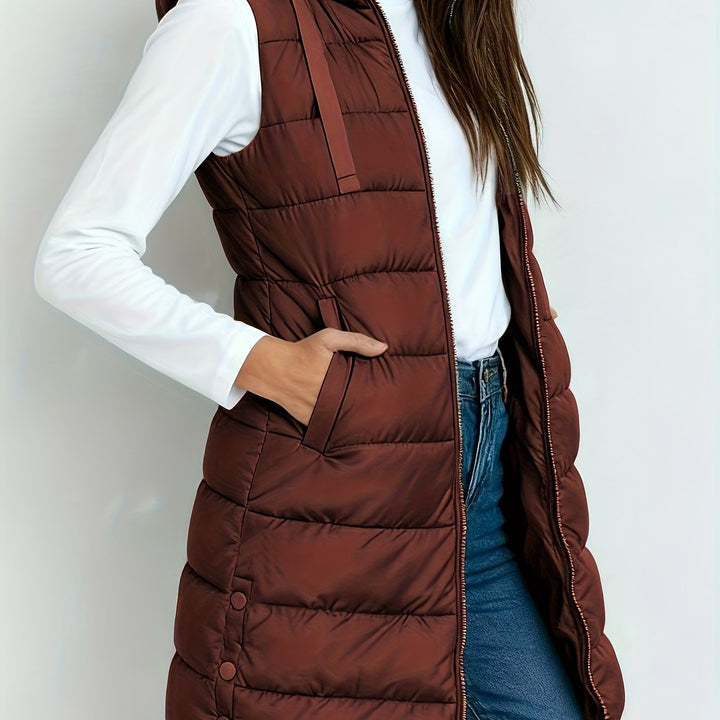 Leichte Kapuzen-Jacke Damen mit Taschen