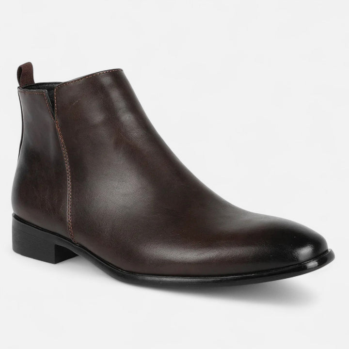 Elegante quadratische Chelsea Boots Herren