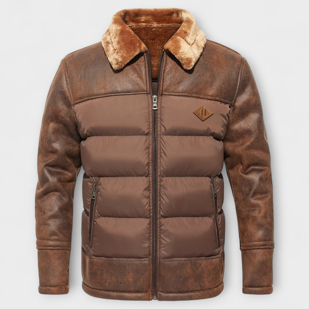 Premium Herren Winterjacke