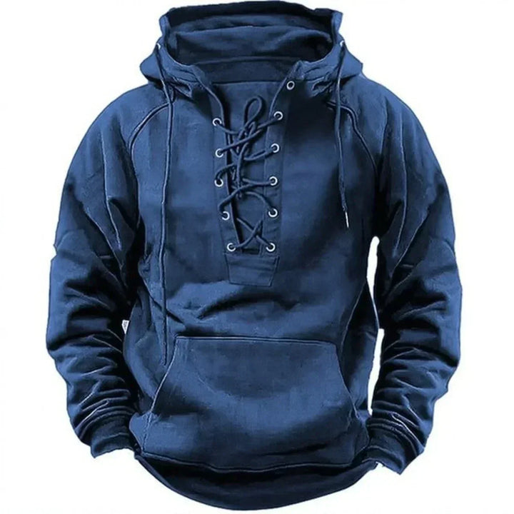 Herren Premium Hoodie mit Fleece-Futter - Robuste Outdoor-Kapuzenpullover