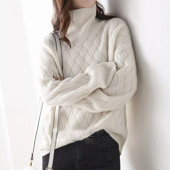 Luxuriöser Kaschmir Damen Pullover - Zeitlose Eleganz