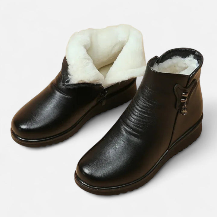Warme Plüsch Winterstiefel für Damen