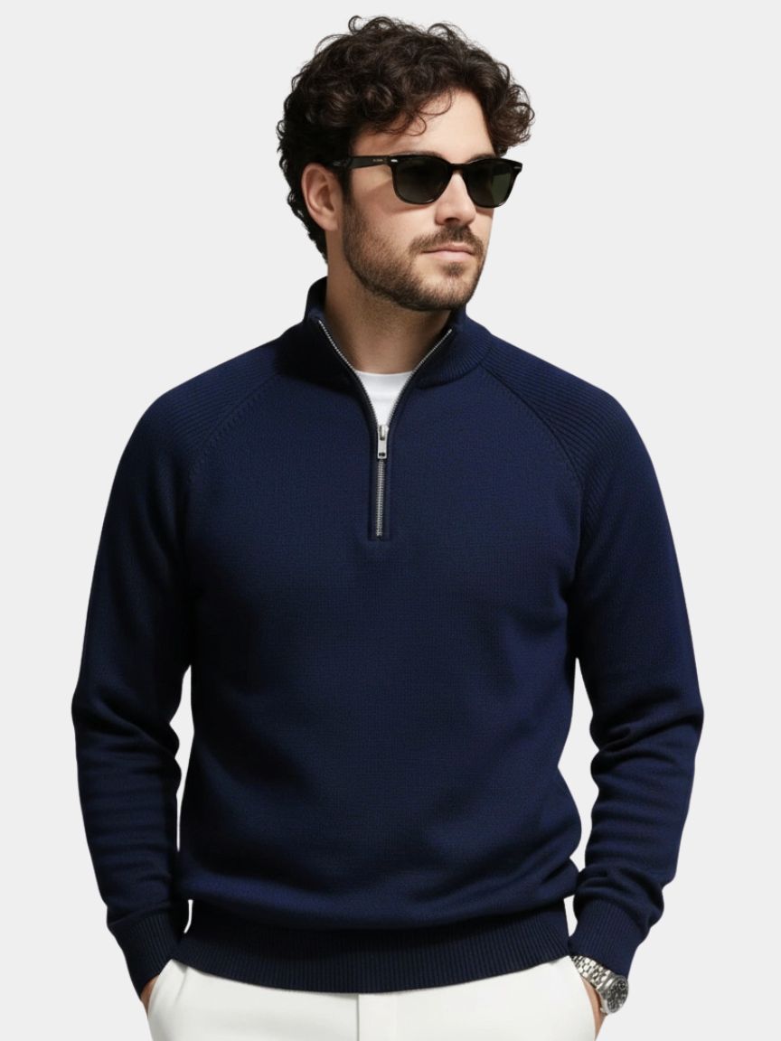 Eleganter Herren Pullover - Premium Sweater