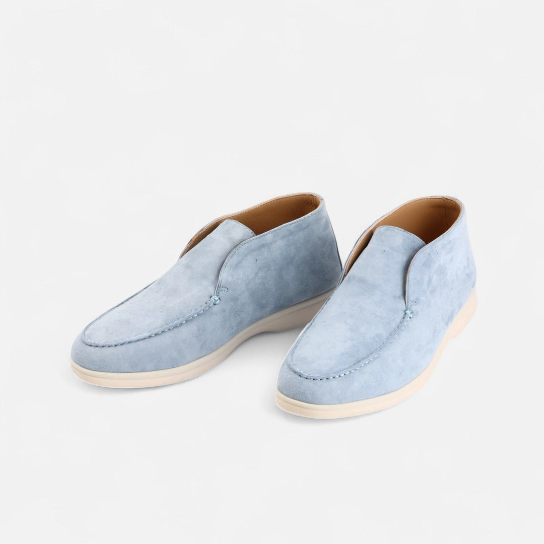 Elegante Wildleder Herren Slipper Loafers