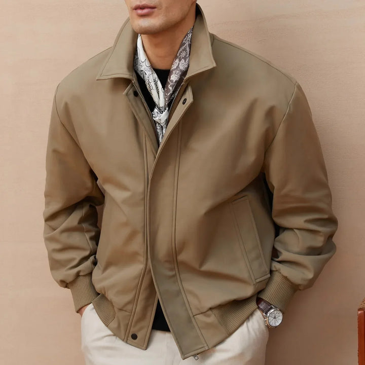 Elegante Herren Business Jacke mit Memory-Stoff