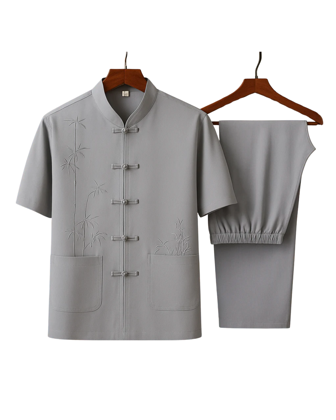 Elegantes Herren Seiden Set