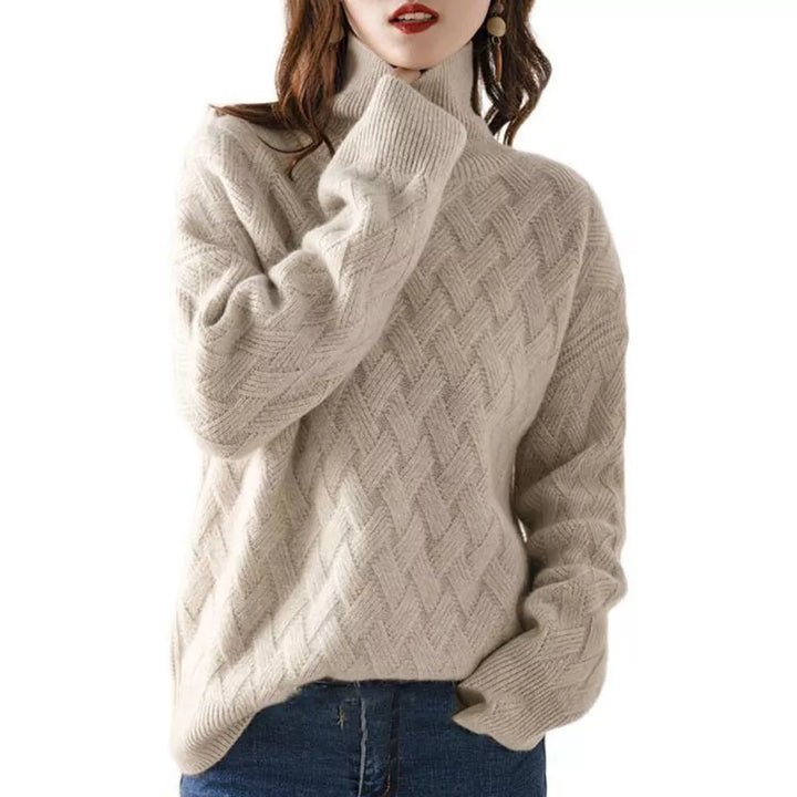 Luxuriöser Kaschmir Damen Pullover - Zeitlose Eleganz