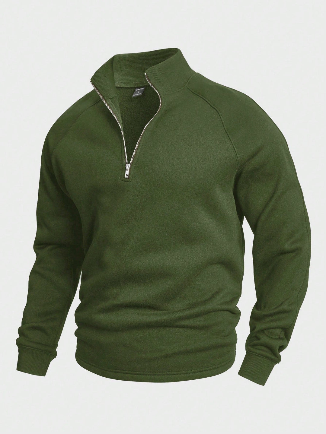 Sportlicher Herren Half-Zip Pullover