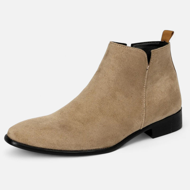 Elegante quadratische Chelsea Boots Herren