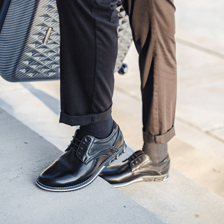 Orthopädische Business Herren Schnürschuhe