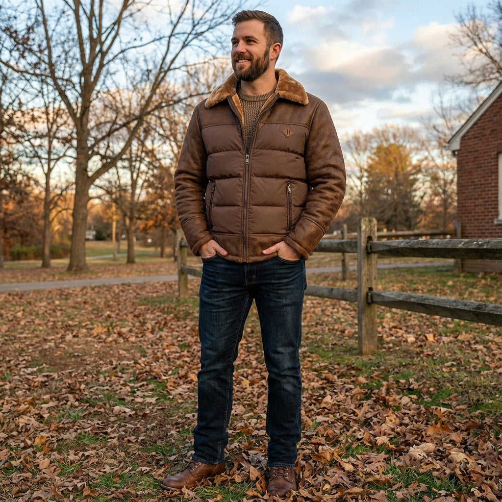 Premium Herren Winterjacke