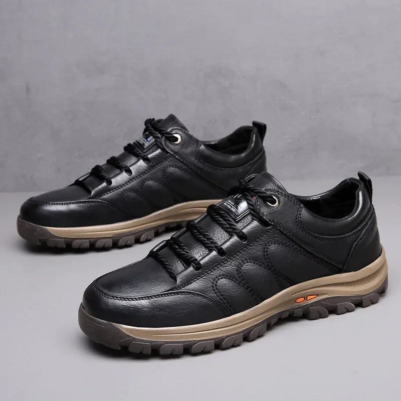 Herren Casual-Wanderschuhe - Bequeme Outdoor-Sneaker für Freizeit und Sport