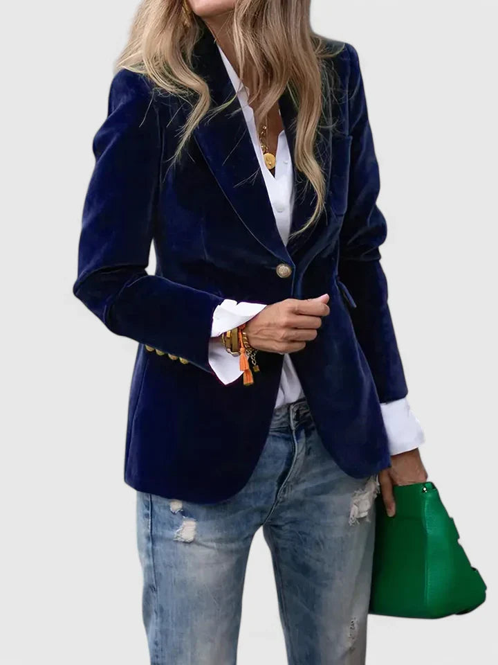 Elegante Damen Blazer - Vielseitige Business Jacke für jeden Anlass