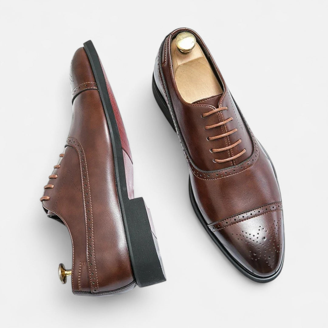 Elegante Leder Herren Schuhe