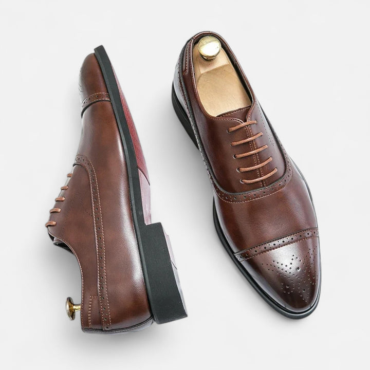 Elegante Leder Herren Schuhe