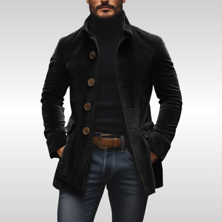 Elegante Cord Jacke für Herren