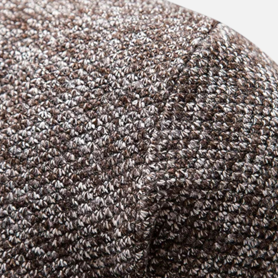 Dicker Gestrickter Rollkragenpullover für Herren