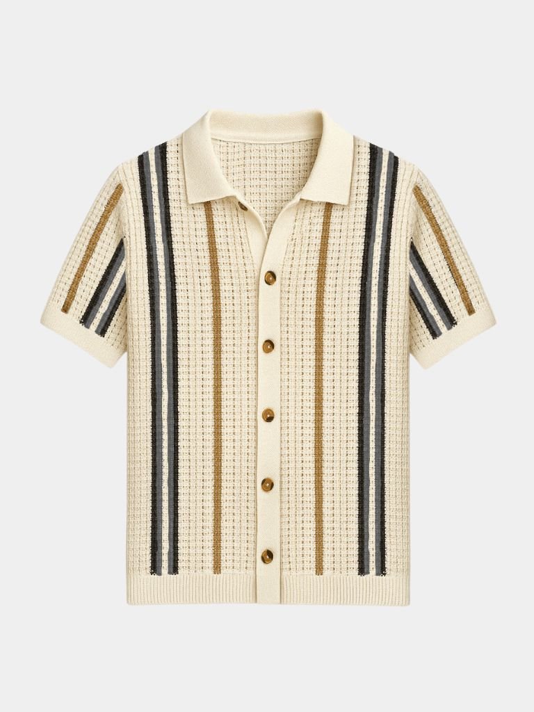 Sunset Groove Polo – Cross & Crown - Cross & Crown