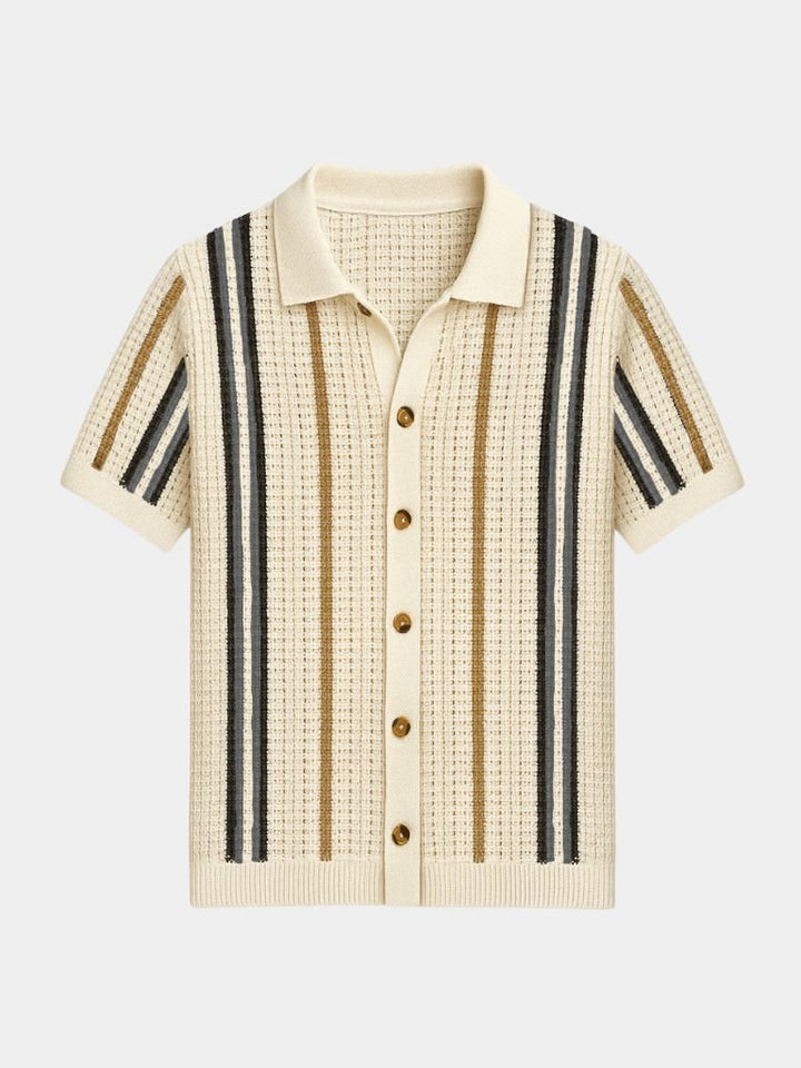 Sunset Groove Polo – Cross & Crown - Cross & Crown