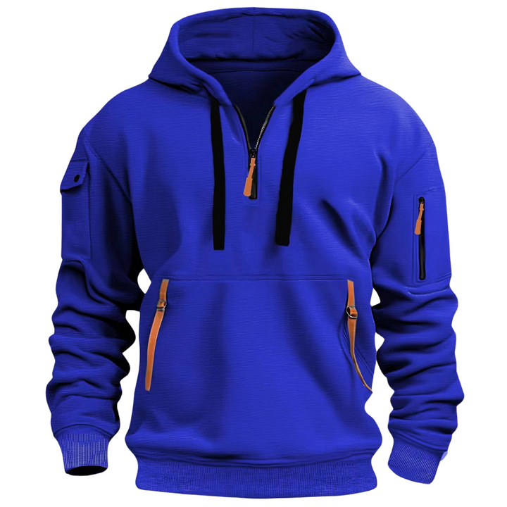 Funktionaler Outdoor Herren Hoodie für jedes Abenteuer