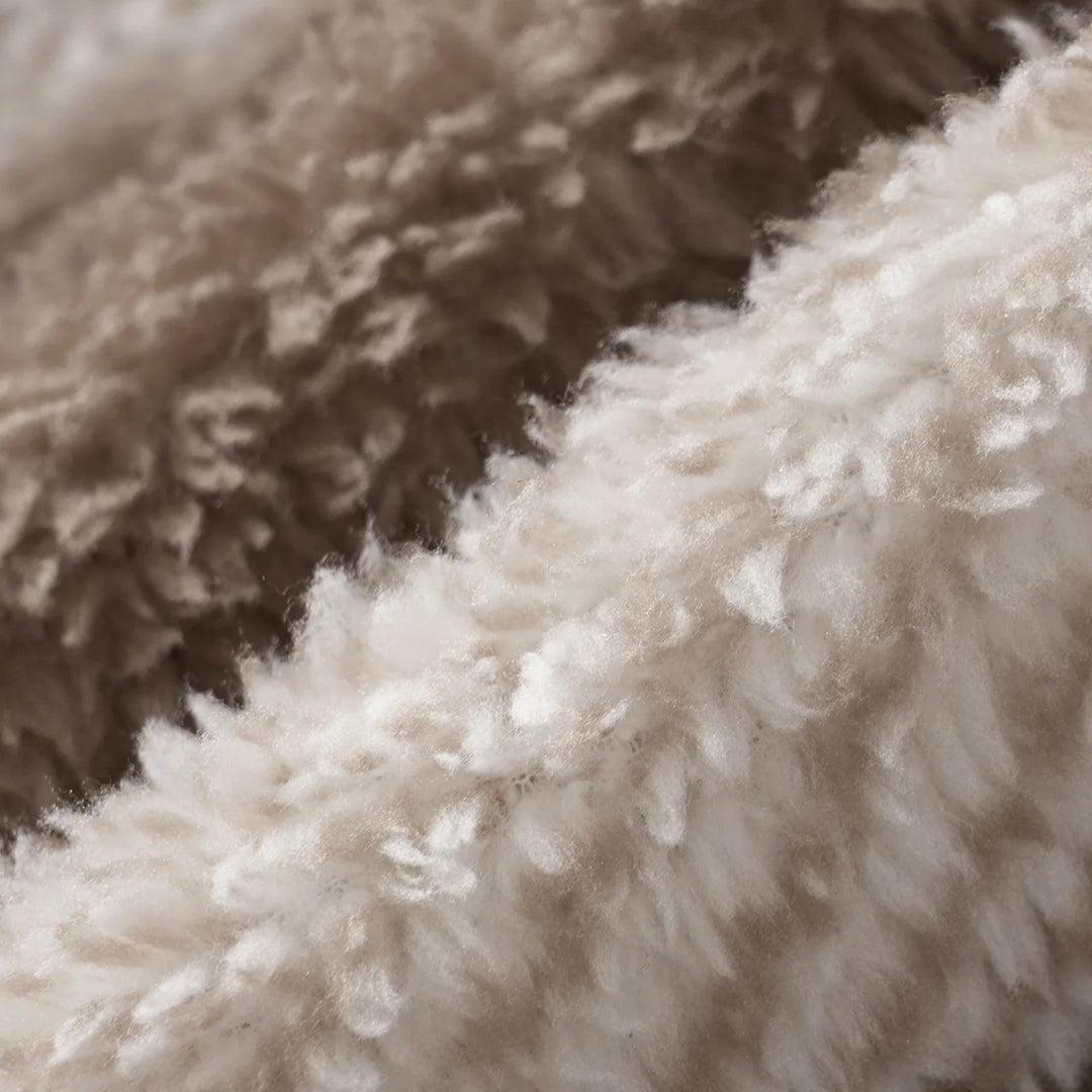 Luxuriöse Samtweiche Herren Pelzjacke