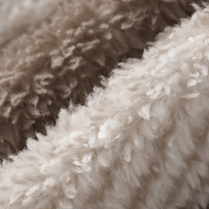 Luxuriöse Samtweiche Herren Pelzjacke