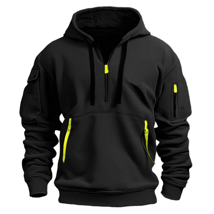 Funktionaler Outdoor Herren Hoodie für jedes Abenteuer