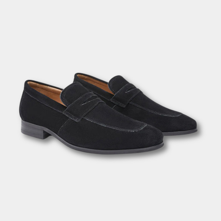 Elegante Wildleder Loafers Herren