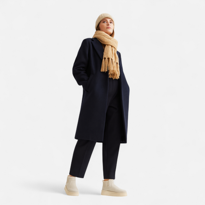 Warme Damen Plüsch Platform Ankle Boots