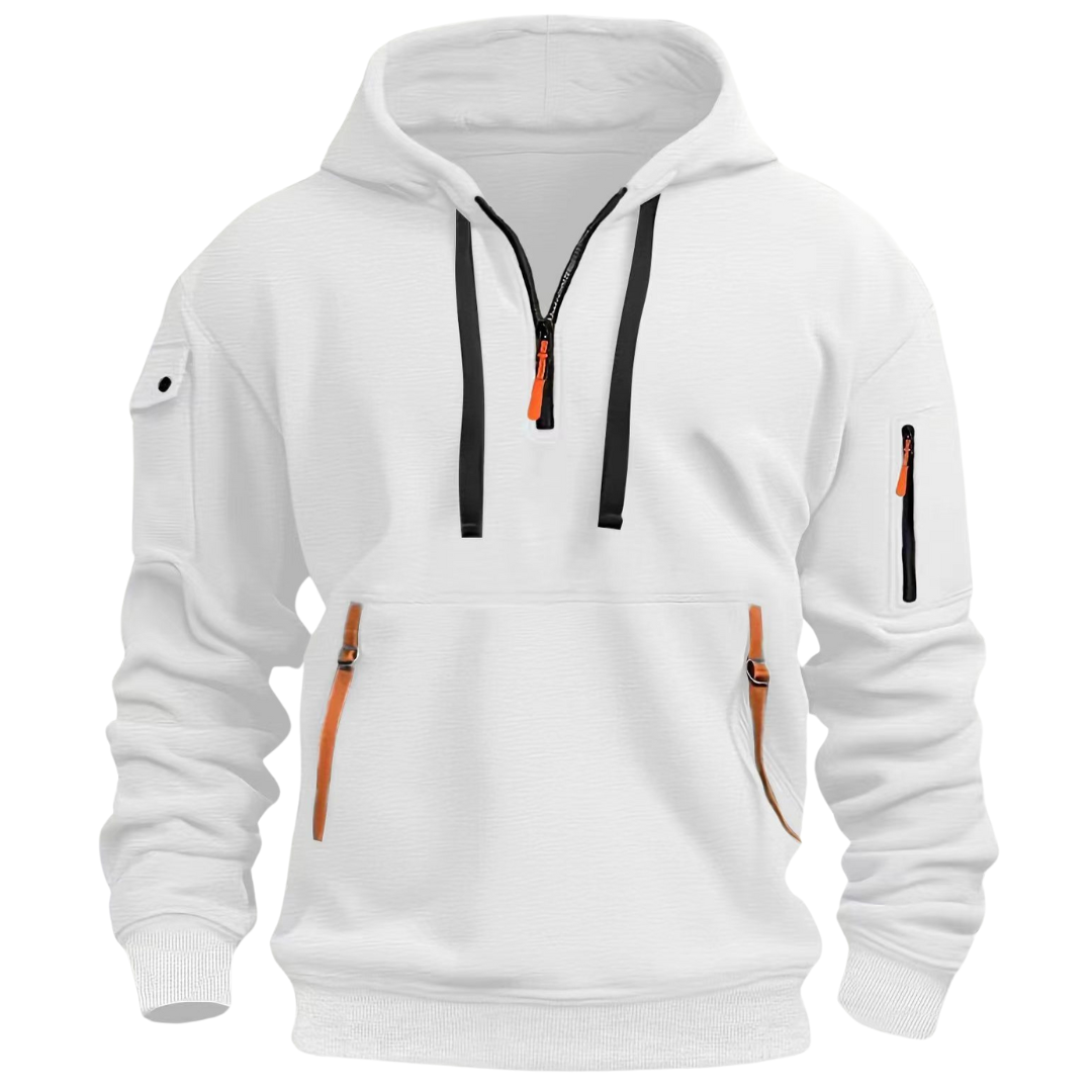 Funktionaler Outdoor Herren Hoodie für jedes Abenteuer
