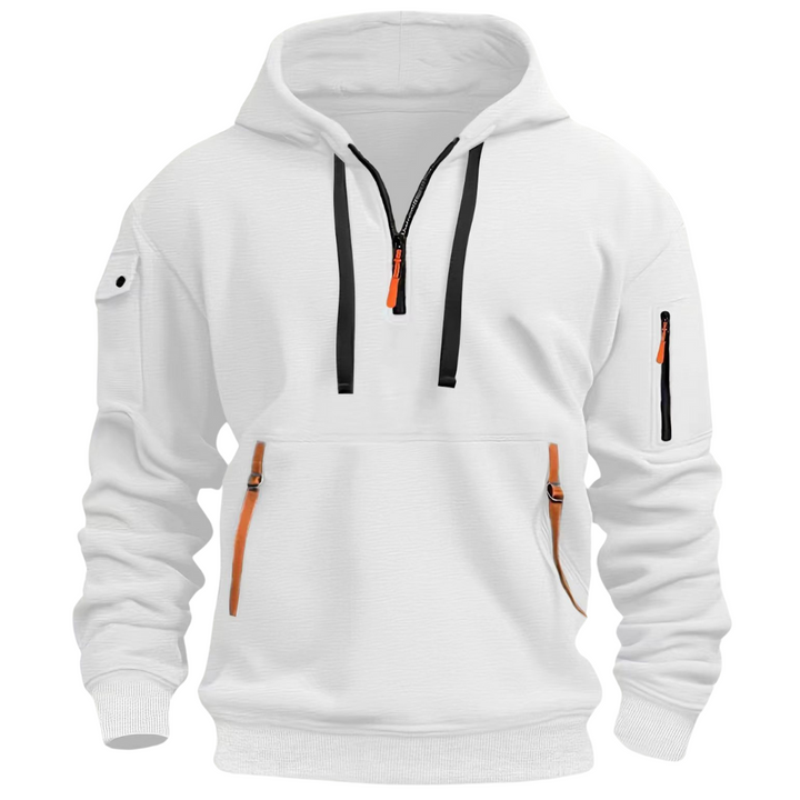Funktionaler Outdoor Herren Hoodie für jedes Abenteuer