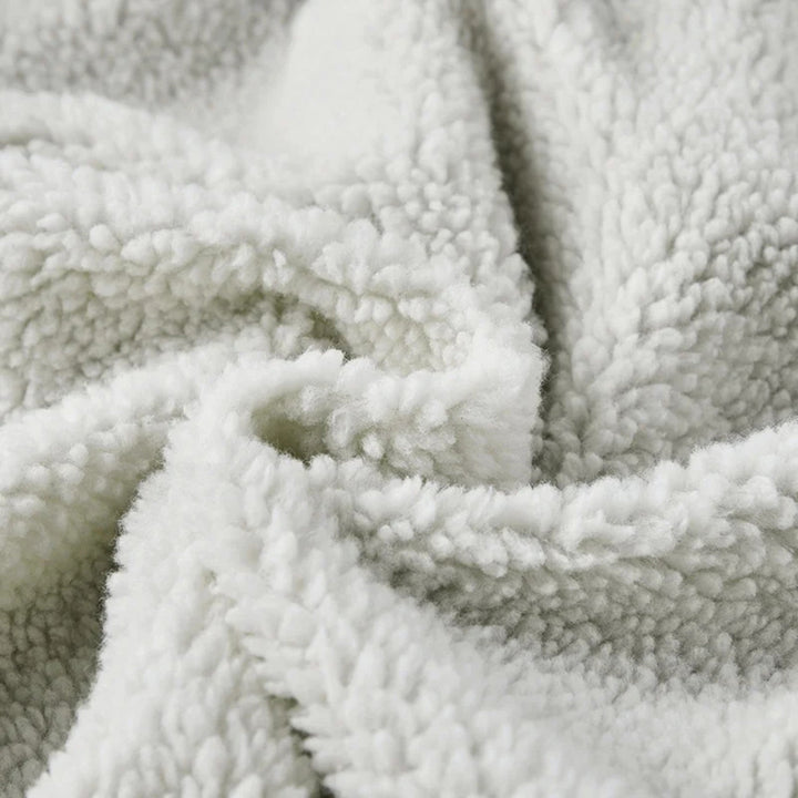 Warme Gefütterte Herren Winterjacke mit Kapuze