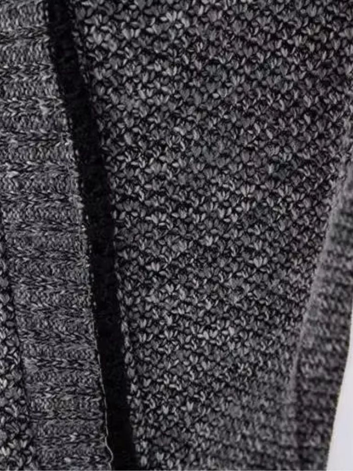 Elegant Full - Zip Sweater Vest - Cross & Crown - Cross & Crown