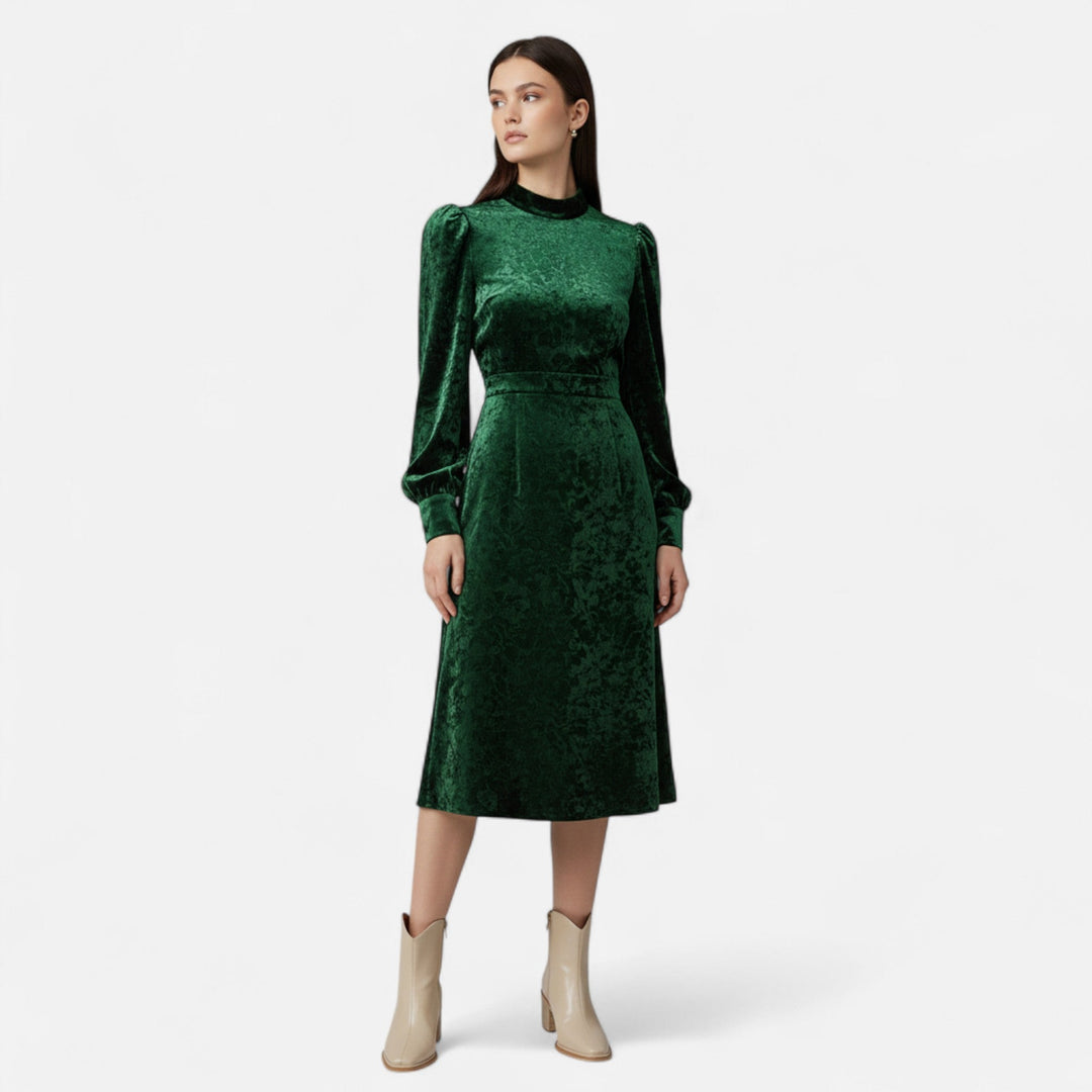 Elegante Spitze Damen Stiefeletten mit Absatz aus PU-Leder