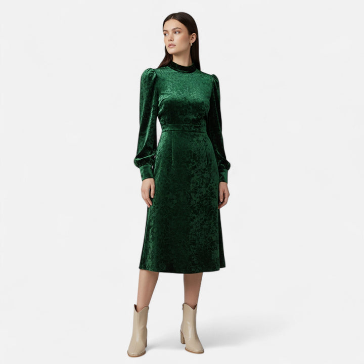 Elegante Spitze Damen Stiefeletten mit Absatz aus PU-Leder