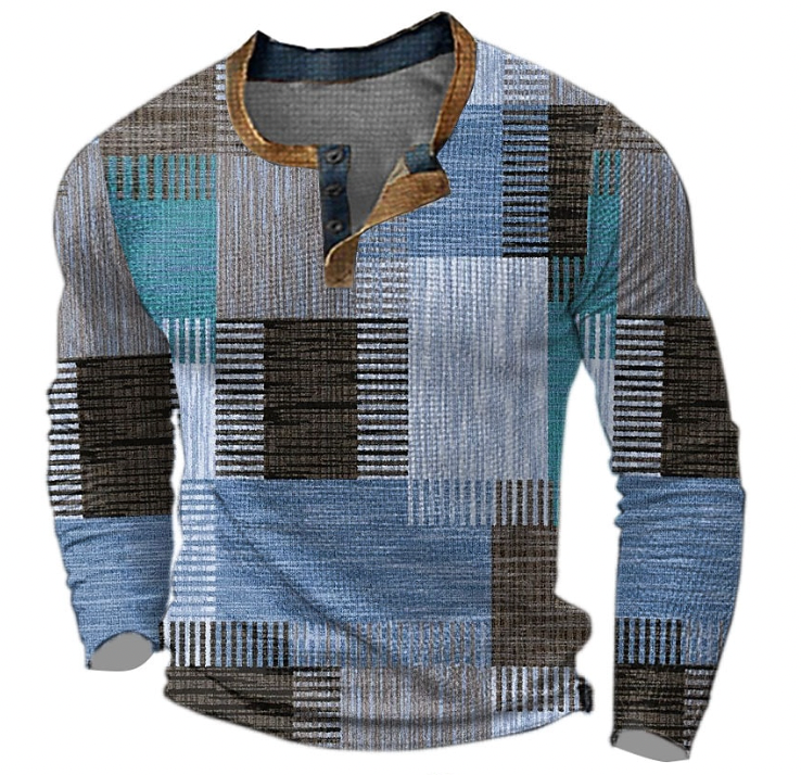 Gemusterter Herren Pullover - Stilvoller Strickpullover mit Muster für Herren