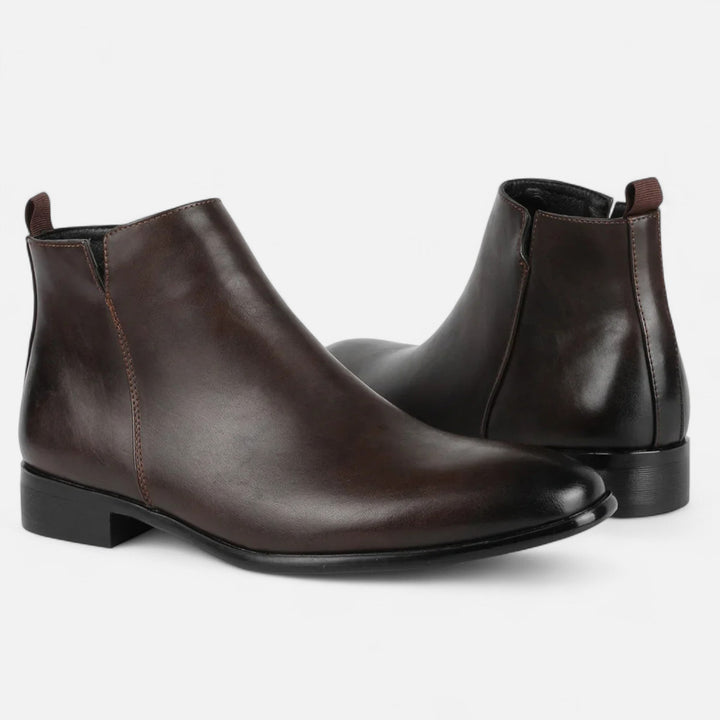 Elegante quadratische Chelsea Boots Herren