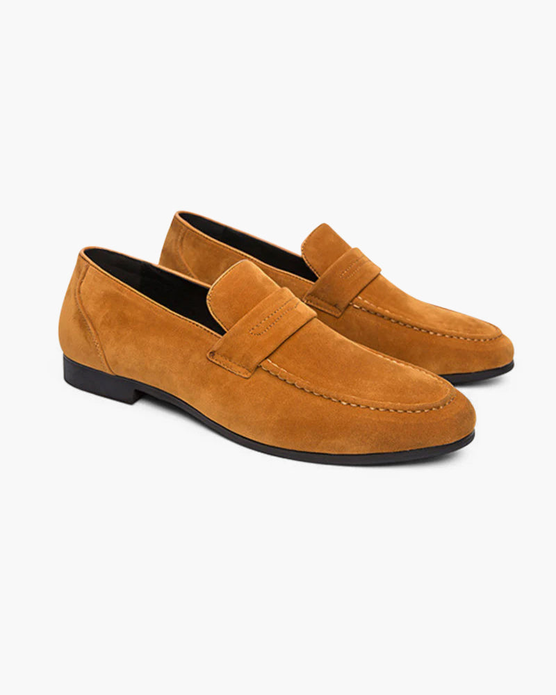 Elegante Wildleder Loafers Herren