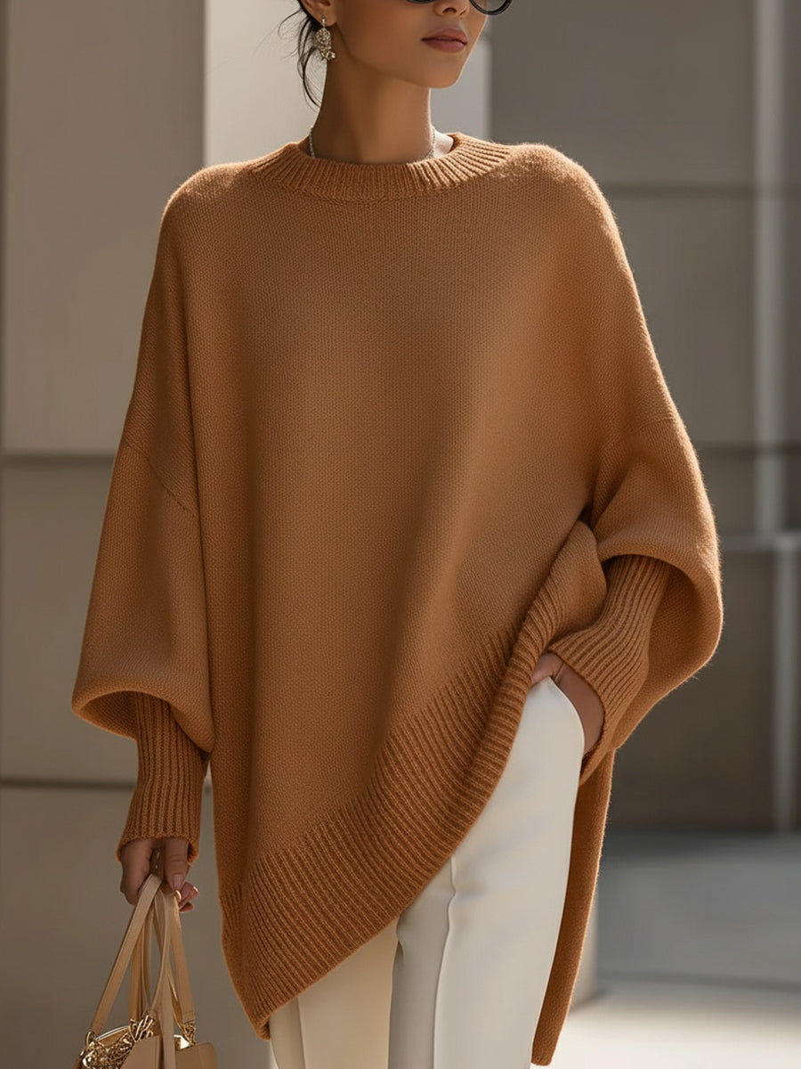 Oversized Damen Pullover - Gemütlich & Elegant für Freizeit und Zuhause