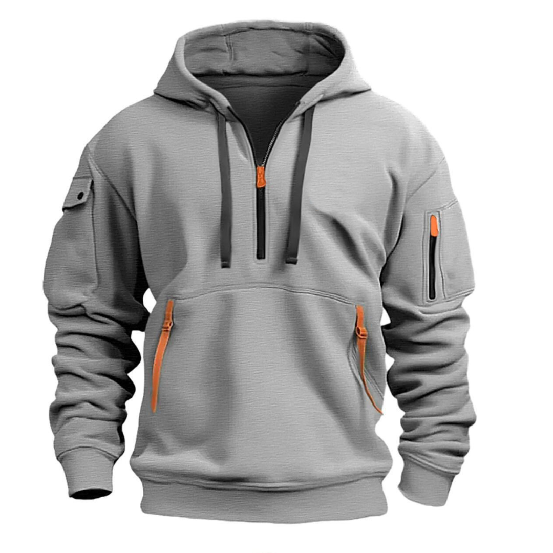 Funktionaler Outdoor Herren Hoodie für jedes Abenteuer