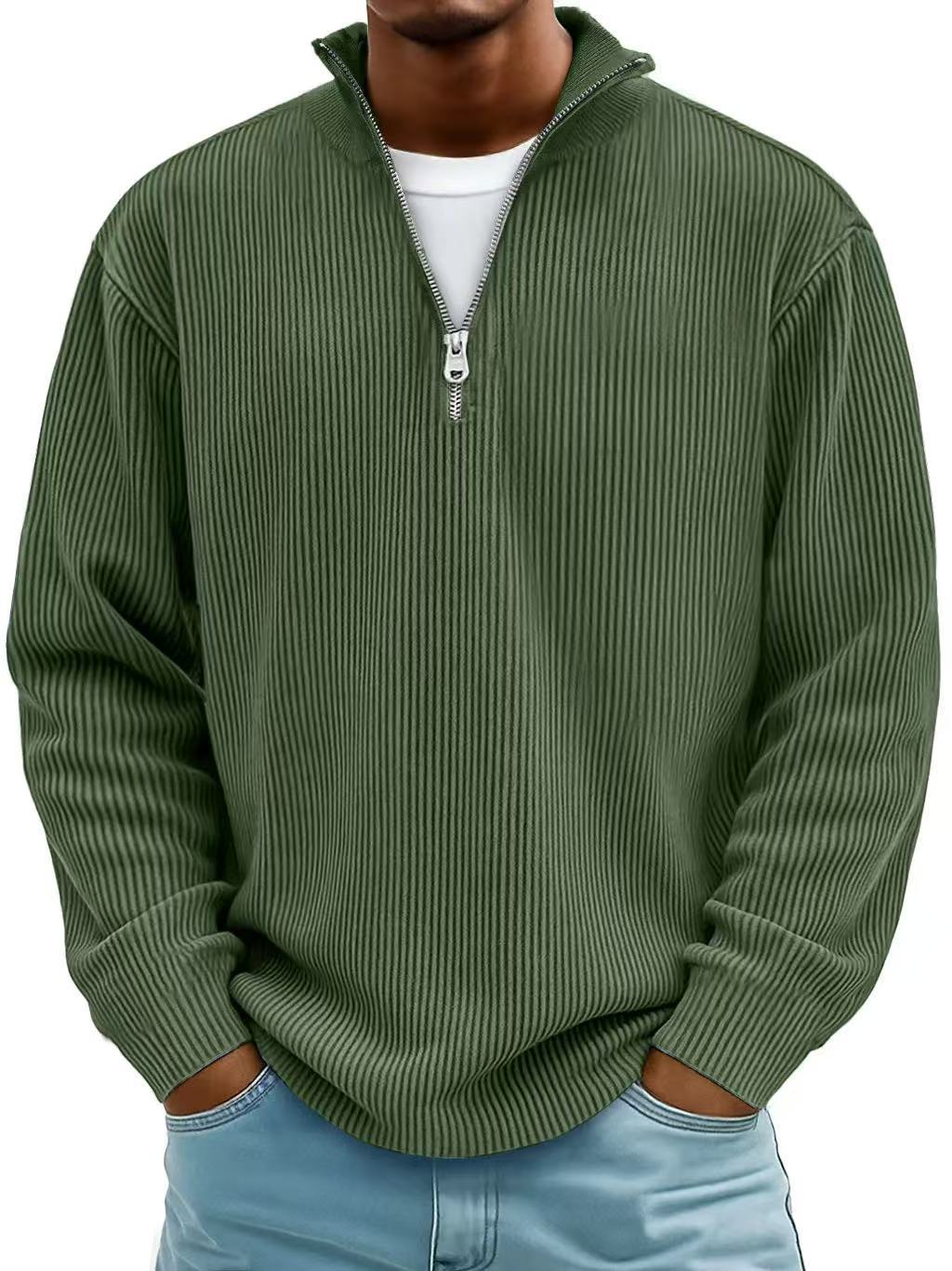 Trendiger Stilvoller Herren Pullover