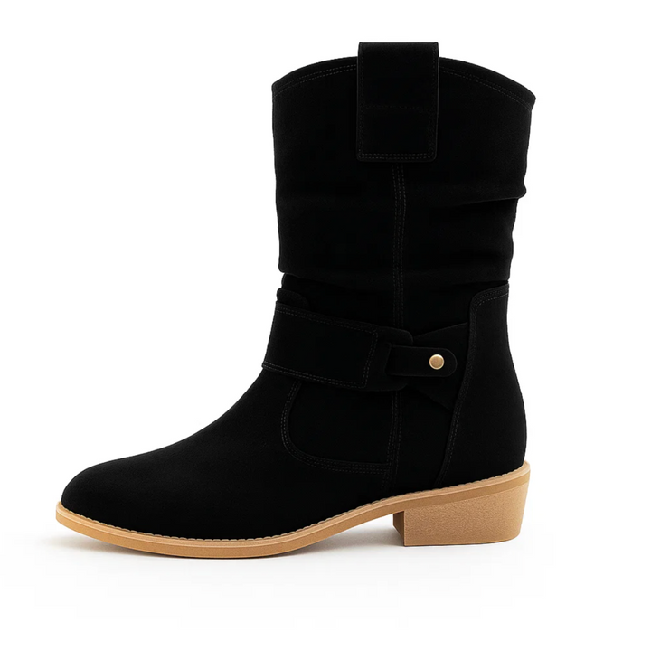Elegante Wildleder Stiefeletten für Damen