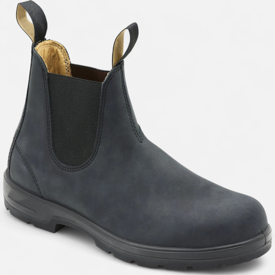 Elegante Premium Herren Chelsea Boots aus Leder