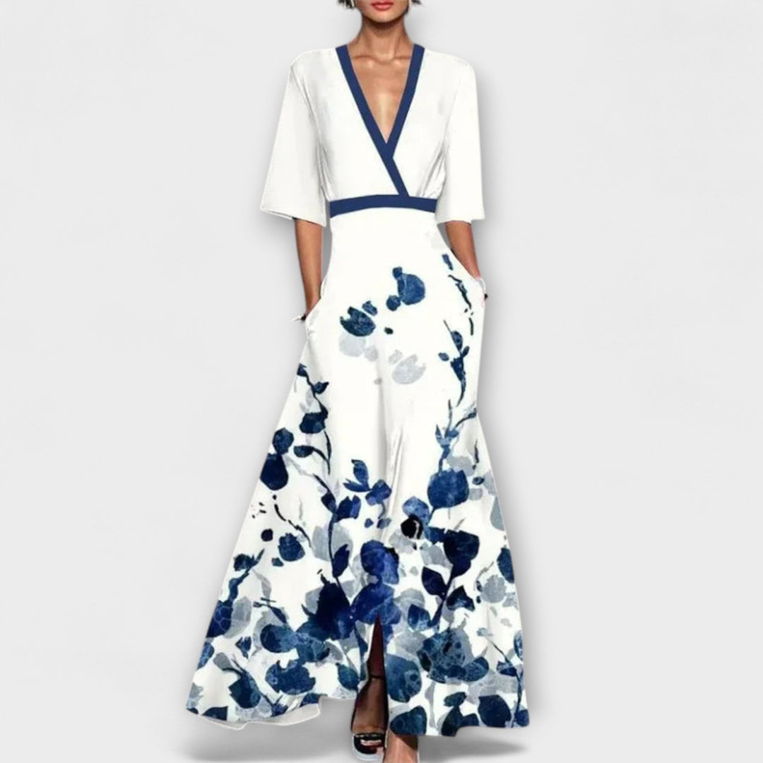 Elegantes Damen Kleid mit raffinierten Details - Vielseitig und Stilvoll